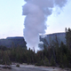 Steamboat Geyser at Norris Geyser Basin in Yellowstone National Park, Wyoming, in 2013.